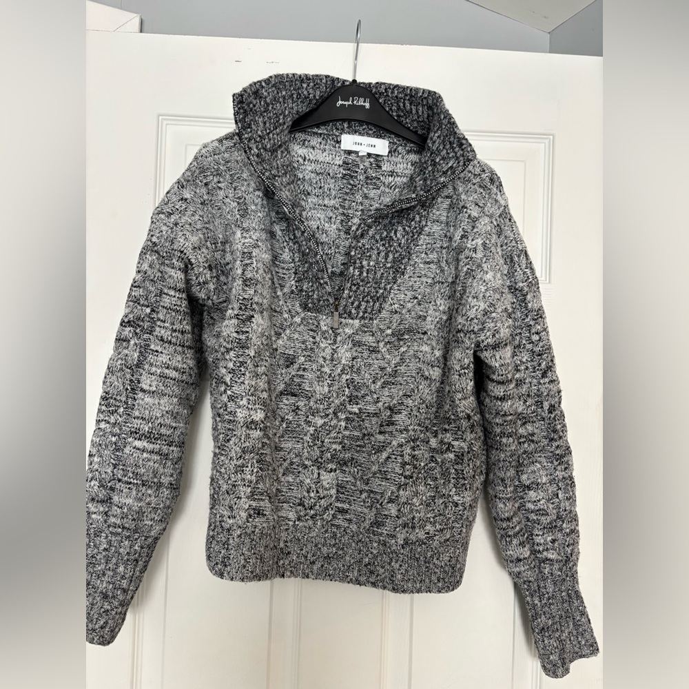 Knit sweater